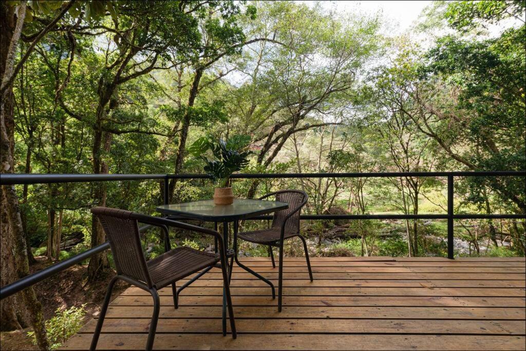 Unicorn Lodge: Direct Riverfront : Unique Experience San Gerardo de Dota Εξωτερικό φωτογραφία