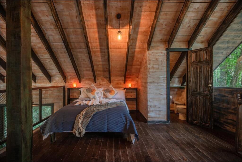 Unicorn Lodge: Direct Riverfront : Unique Experience San Gerardo de Dota Εξωτερικό φωτογραφία