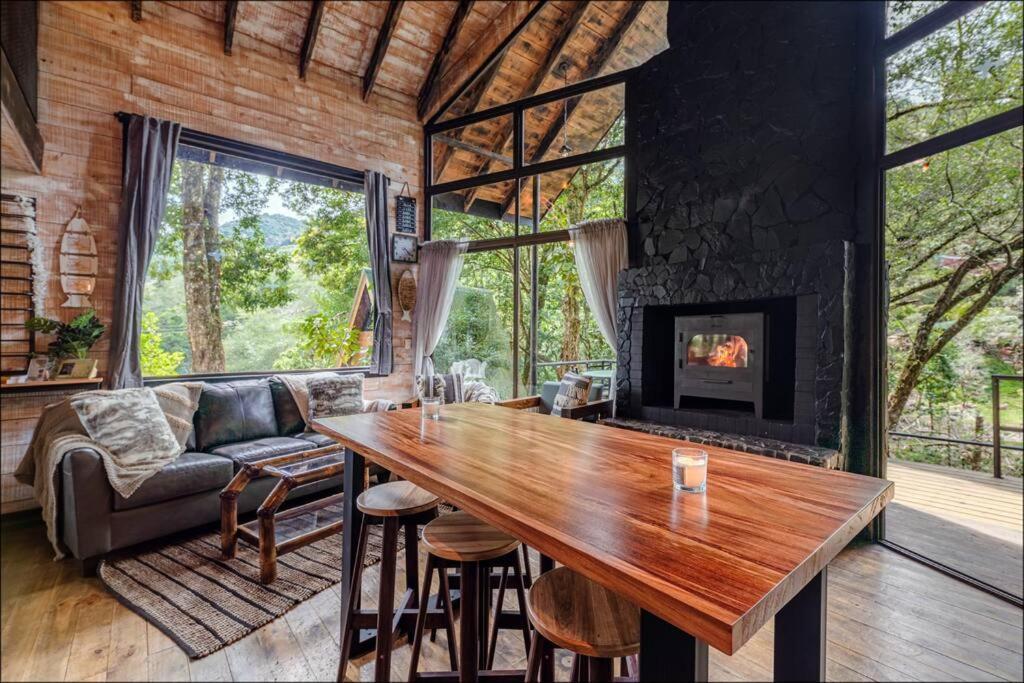 Unicorn Lodge: Direct Riverfront : Unique Experience San Gerardo de Dota Εξωτερικό φωτογραφία